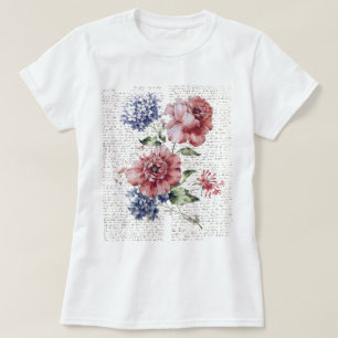 Vintage Flowers T-Shirt