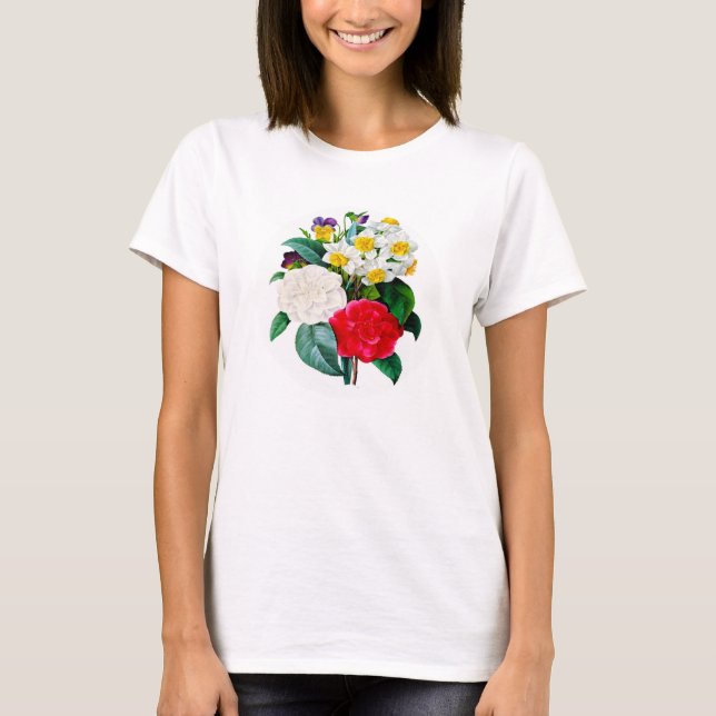 Vintage Flowers T-Shirt (Front)