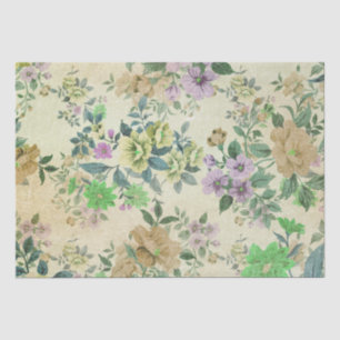 Vintage Flowers Tissue Paper – Antique Floral