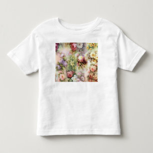 Vintage Flowers Toddler T-Shirt