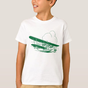 Vintage Flying Boat T-Shirt