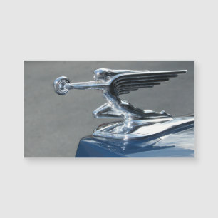 Vintage Flying Lady Hood Ornament