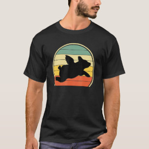 Vintage Flying Pig 1 T-Shirt