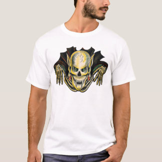 Vintage Flying Vampire T-Shirt