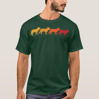 Vintage Fo Retro Fo Silhouette Cute Fo 80s 90s Sty T-Shirt