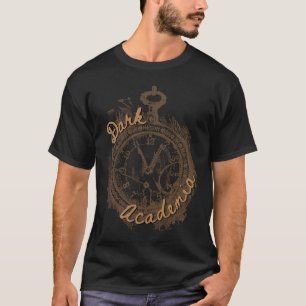 Vintage Fob Watch Dark Academia T-Shirt