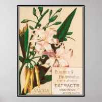 Vintage : food advertising -