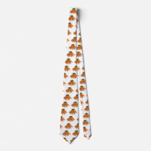 Vintage Food, Bunch of Organic Carrots Vegetables Tie