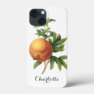 Vintage Food Fruit, Pomegranate by Redoute iPhone 13 Mini Case