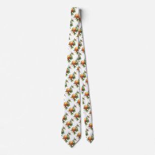 Vintage Food Fruit, Pomegranate by Redoute Tie