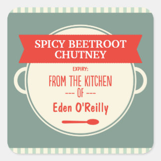 Vintage Food Gift Labels - Christmas