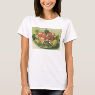 Vintage Food, Organic Mixed Green Mesclun Salad T-Shirt