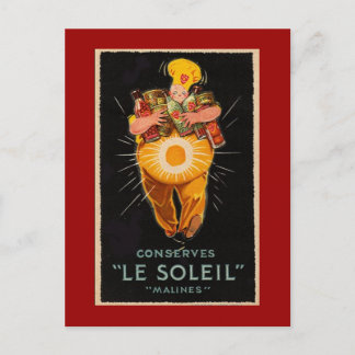 Vintage Food Postcard