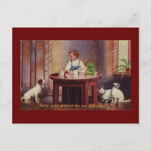 Vintage Food Postcard