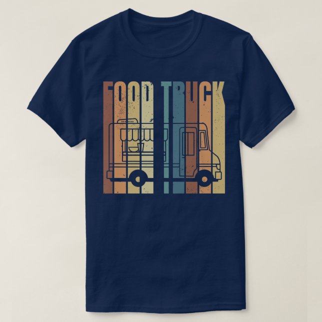 Vintage Food Truck3119 T-Shirt (Design Front)