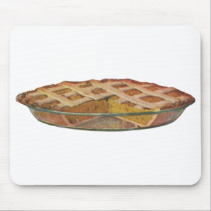 Vintage Foods, Dessert, Thanksgiving Pumpkin Pie Mouse Pad