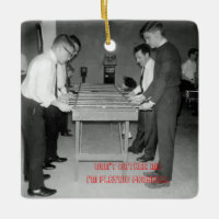 VINTAGE FOOSBALL FUZBOLL PHOTO table FOOTBALL