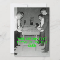 VINTAGE FOOSBALL FUZBOLL PHOTO table FOOTBALL