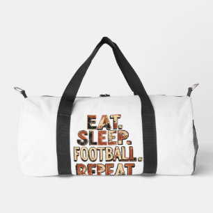 Vintage Football Fan Design Retro Soccer Graphic Duffle Bag