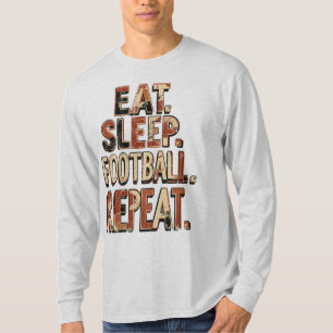 Vintage Football Fan Design Retro Soccer Graphic T-Shirt