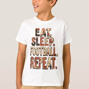 Vintage Football Fan Design Retro Soccer Graphic T-Shirt