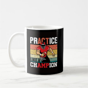 Vintage Football Player – Retro Soccer Style Tri-B Coffee Mug