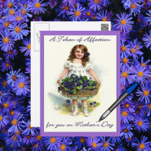 Vintage For You on Mothers Day, Token of Affection