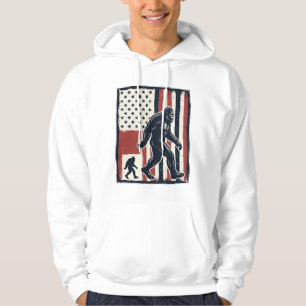Vintage Forest Creature Flag Vector Shirt Design_1