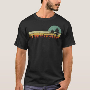 Vintage Forest Trees Wildlife T-Shirt