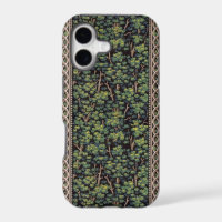 Vintage Forest Wallpaper iPhone 5s Case
