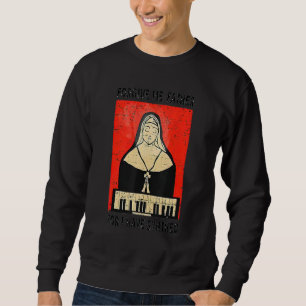 Vintage Forgive Me Father For I Have Synthed Nun S Sweatshirt