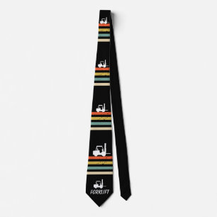 Vintage Forklift Tie