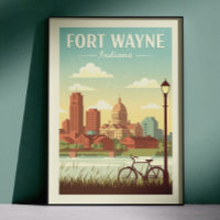 Vintage Fort Wayne Indiana