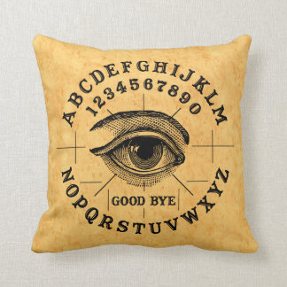 Vintage Fortune Telling Psychic Eye Cushion