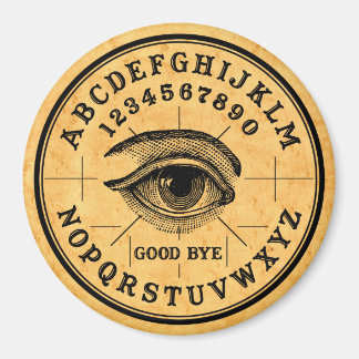 Vintage Fortune Telling Psychic Eye Magnet