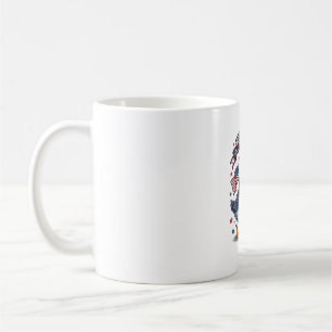 Vintage Fourth of July Goose 250 Years Shirt Desig Coffee Mug