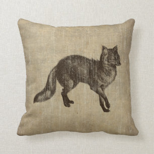 Vintage Fox Cushion
