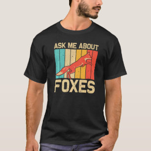 Vintage Fox For Men Women Boys Girls Kids Fox 1 T-Shirt