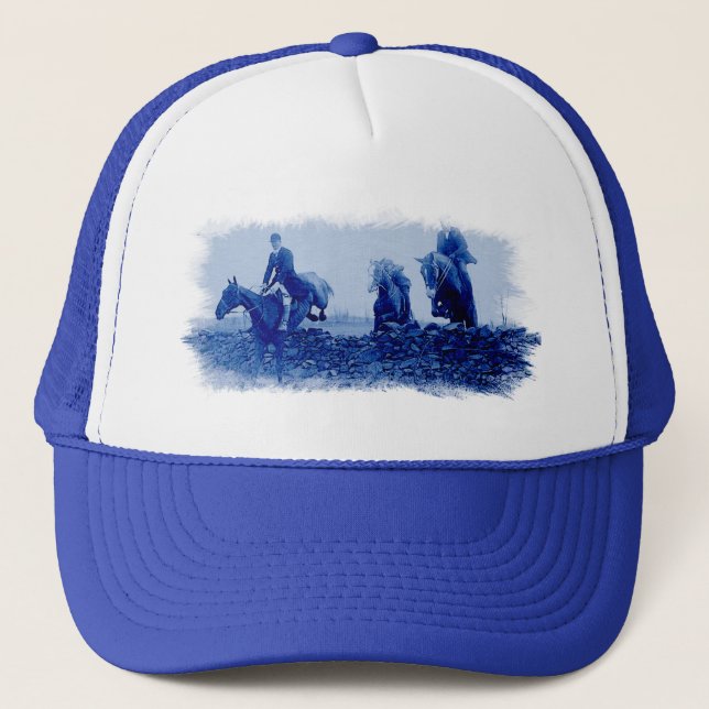 Vintage Fox Hunt Cap (Front)