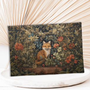 Vintage Fox in the Woods Kitchen Gift Placemat