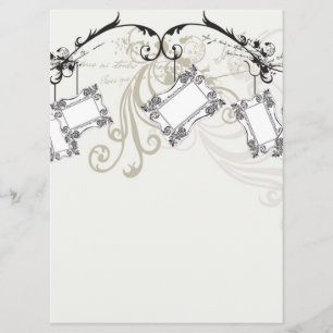 Vintage frames Invitation