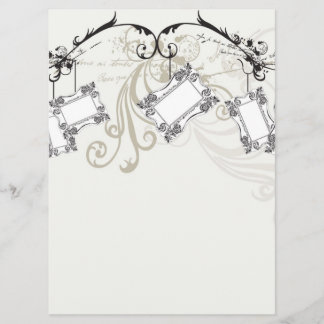 Vintage frames Invitation