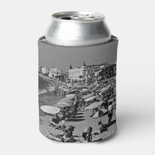 Vintage France Cannes the beach Can Cooler