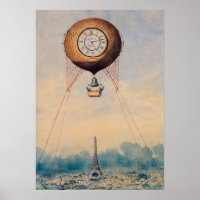 Vintage France Illustration