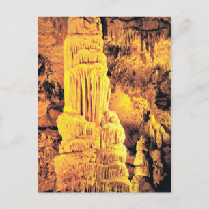 Vintage France, Jura, Grotte "d'Osselle" Postcard
