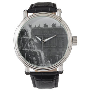 Vintage France palace Versailles Pyramid fountain Watch