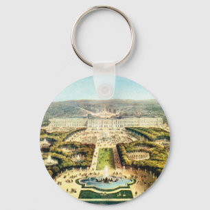 Vintage France, Palais de Versailles Key Ring