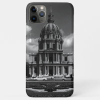 Vintage France Paris Church Saint Louis Invalides