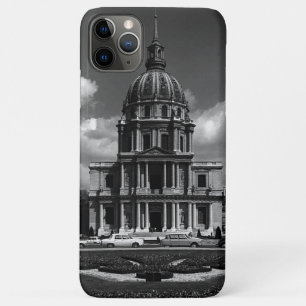 Vintage France Paris Church Saint Louis Invalides iPhone 11 Pro Max Case