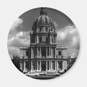 Vintage France Paris Church Saint Louis Invalides Magnet